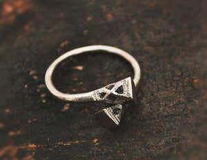 Tuareg Silver Ring - Tuareg Jewelry - Ethnic Ring