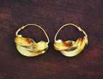 Tribal Fulani Hoop Earrings MEDIUM
