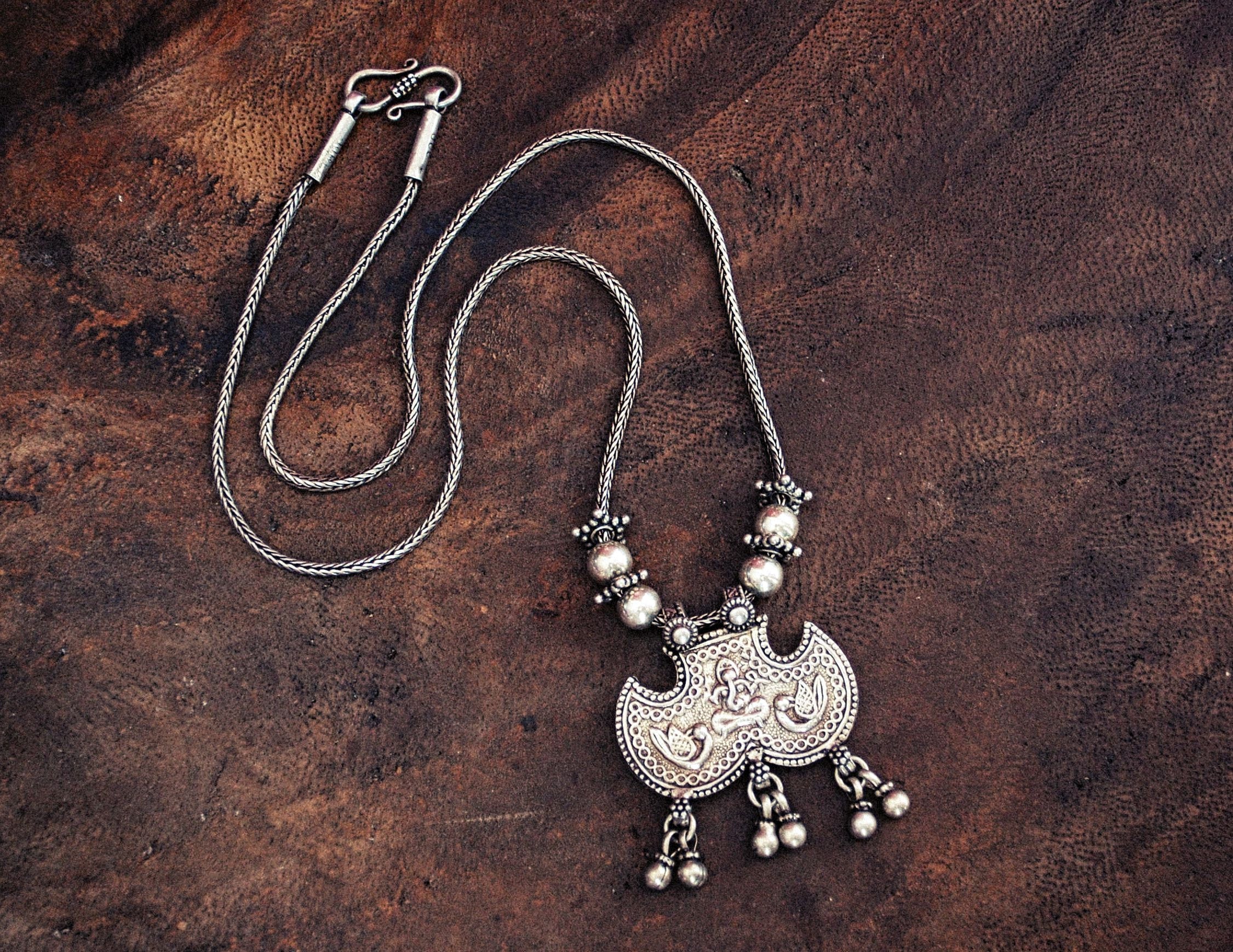 Rajasthani Silver Necklace