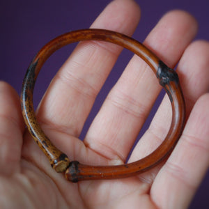 Authentic Tibetan Bamboo Bracelet from Tsari - Protective Talisman Bracelet - Tibetan Pilgrim Bamboo Bracelet - Well-Being Bracelet