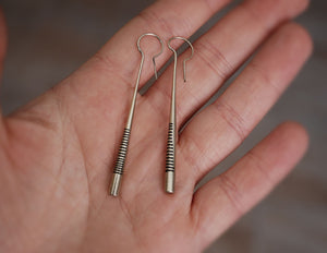 Tuareg Silver Earrings - Tuareg Jewelry - Ethnic Earrings - Ethnic Jewelry