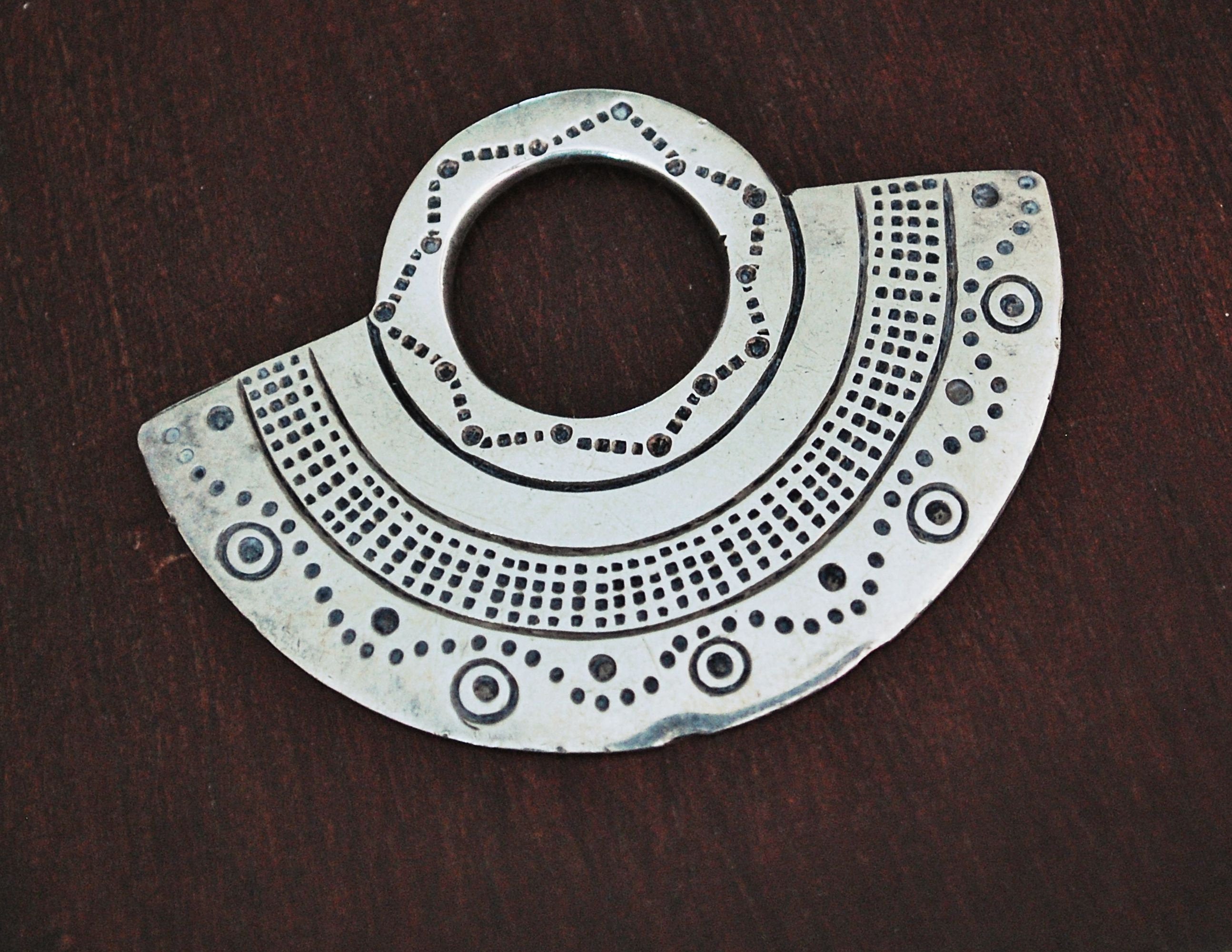 Tuareg Silver Pendant
