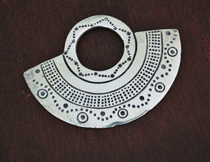 Tuareg Silver Pendant