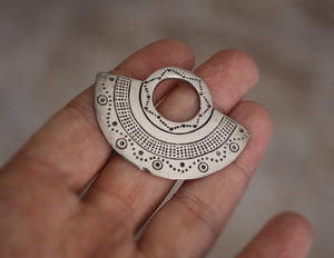 Tuareg Silver Pendant
