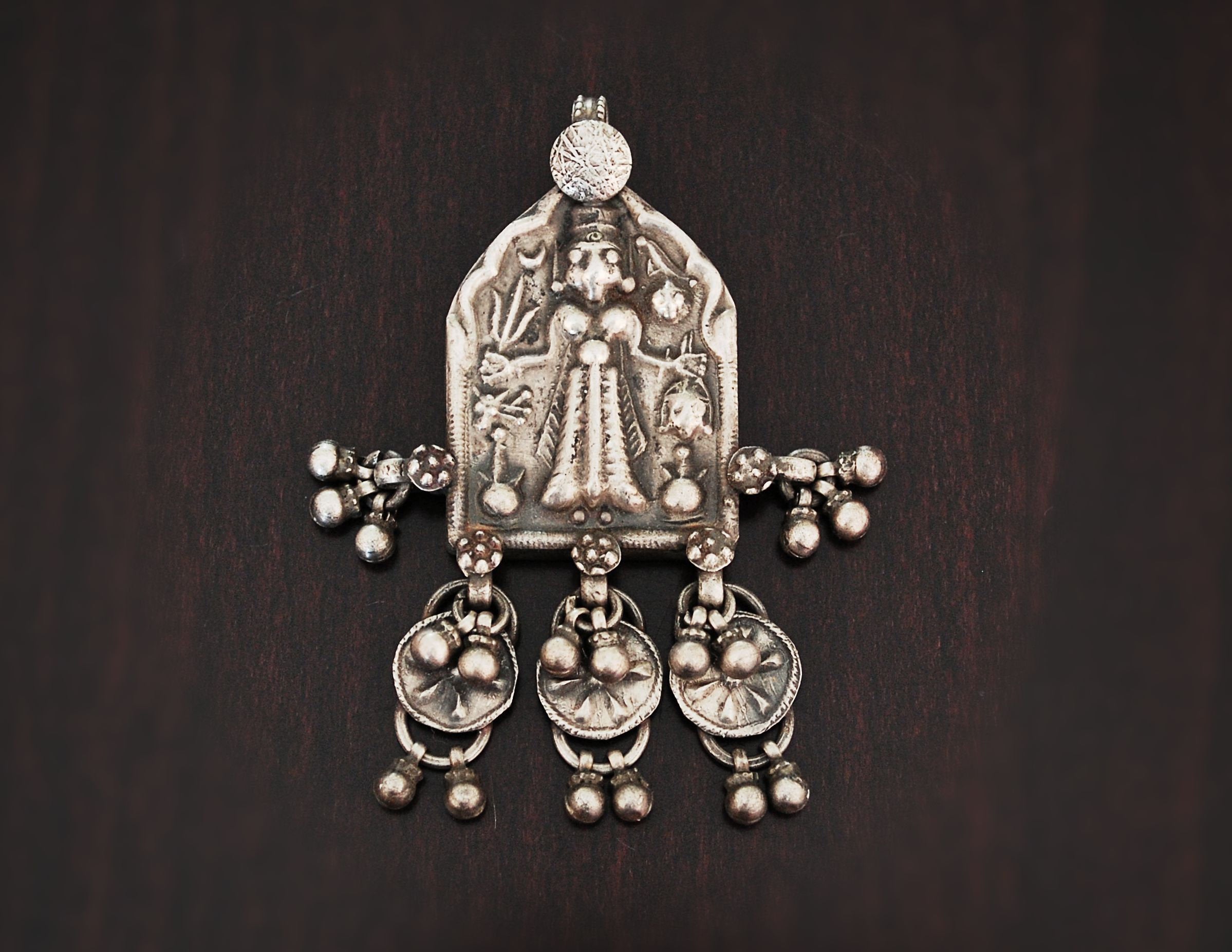 Antique Kali Amulet