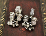 Antique Rajasthani Silver Ring - Size 5.5 & 7.75