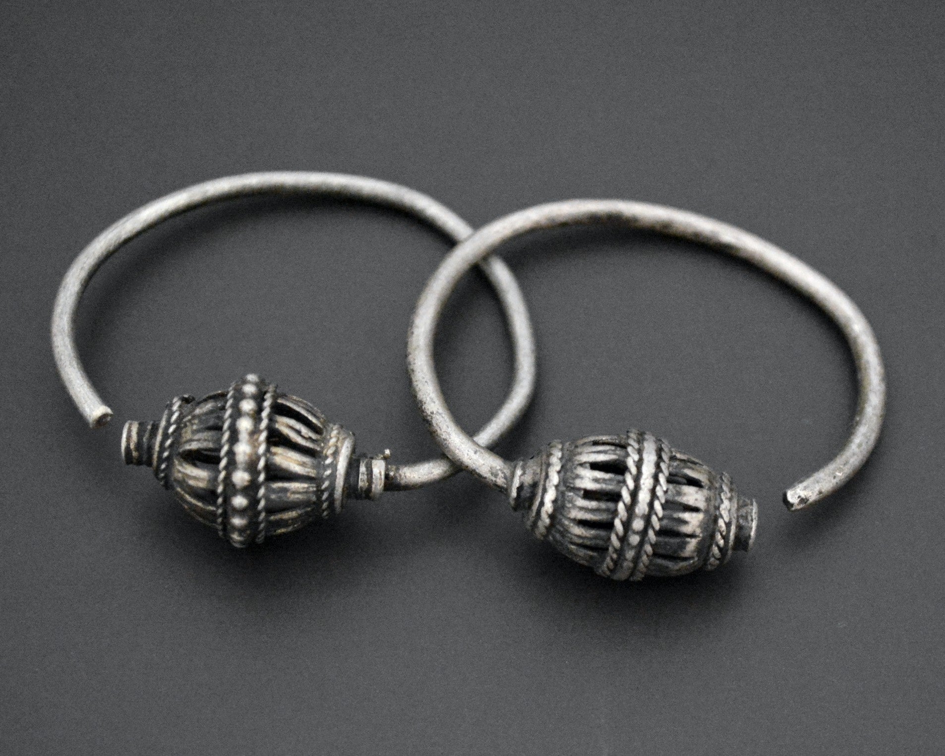 Old Omani Hoop Earrings